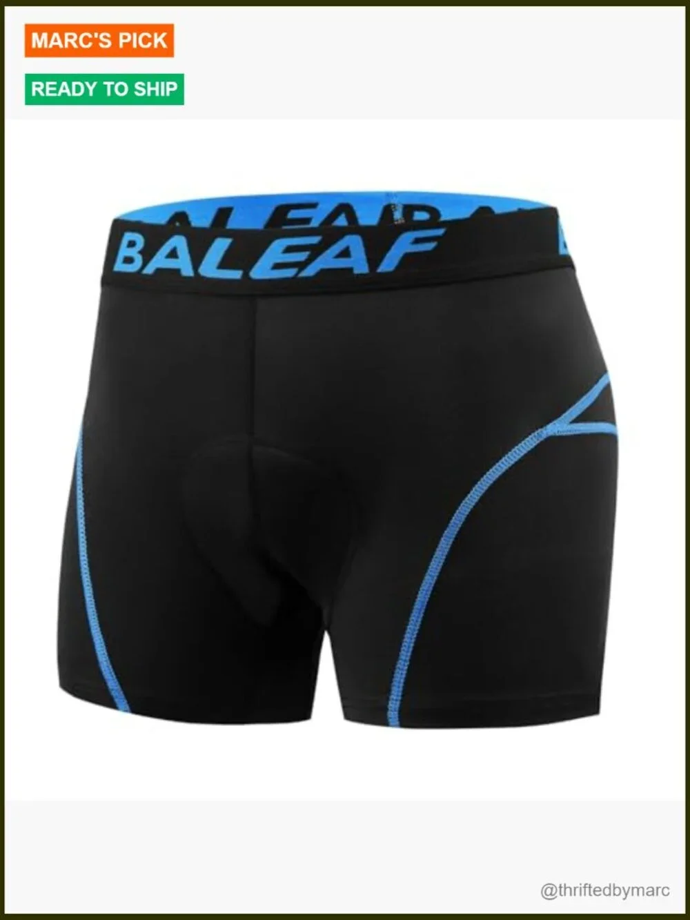 3D Padded Bike Shorts Cycling Underwear MTB Liner Men's Large